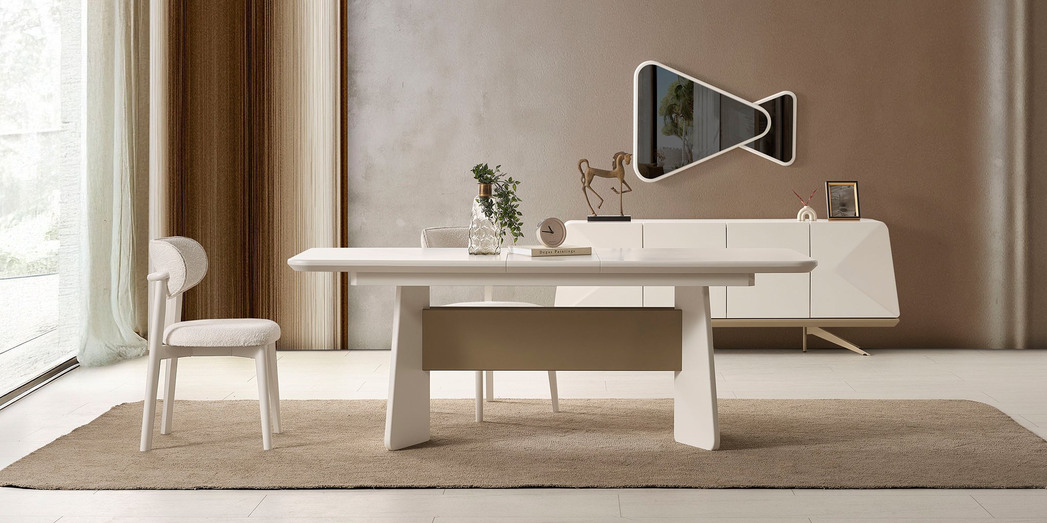 Gucci Yemek Odası Takımı